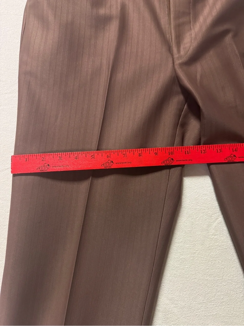 Vintage 70s Phoenix Mauve 3 Piece Suit Mens 40R 33x28 Union Made USA
